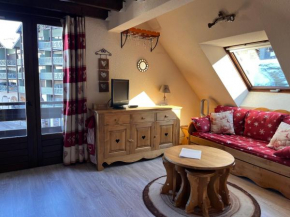 Ski in-ski out appartement in het centrum van Oz 3300